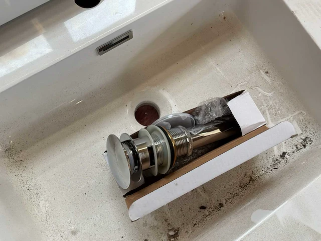 Dubbele wasbekken - afbeelding 3 van  6
