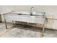 Dubbele wastafel - wastafel - afbeelding 2 van  9