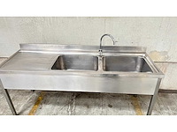 Dubbele wastafel - wastafel - afbeelding 3 van  9