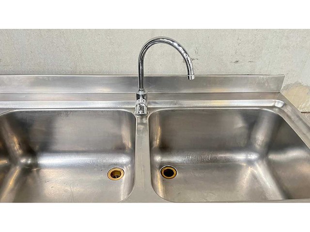 Dubbele wastafel - wastafel - afbeelding 4 van  9