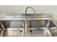 Dubbele wastafel - wastafel - afbeelding 4 van  9