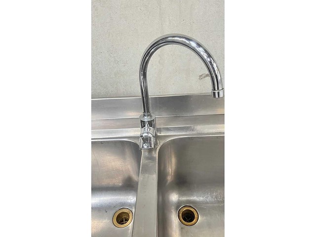 Dubbele wastafel - wastafel - afbeelding 5 van  9