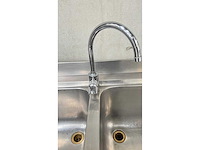 Dubbele wastafel - wastafel - afbeelding 5 van  9