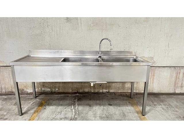 Dubbele wastafel - wastafel - afbeelding 9 van  9