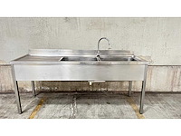 Dubbele wastafel - wastafel - afbeelding 9 van  9