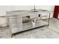 Dubbele wastafel - wastafel - afbeelding 2 van  7