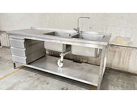 Dubbele wastafel - wastafel - afbeelding 3 van  7