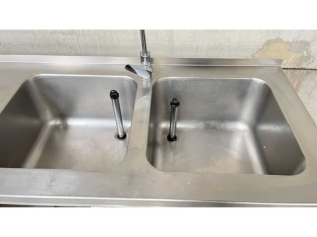 Dubbele wastafel - wastafel - afbeelding 4 van  7