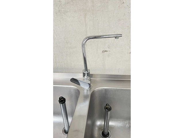 Dubbele wastafel - wastafel - afbeelding 5 van  7