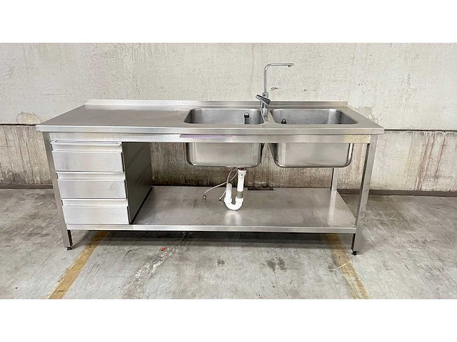 Dubbele wastafel - wastafel - afbeelding 7 van  7