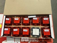 Dubbele wisselschakelaar legrand valena next in het wit (10 st/doos-7 dozen) - afbeelding 2 van  3