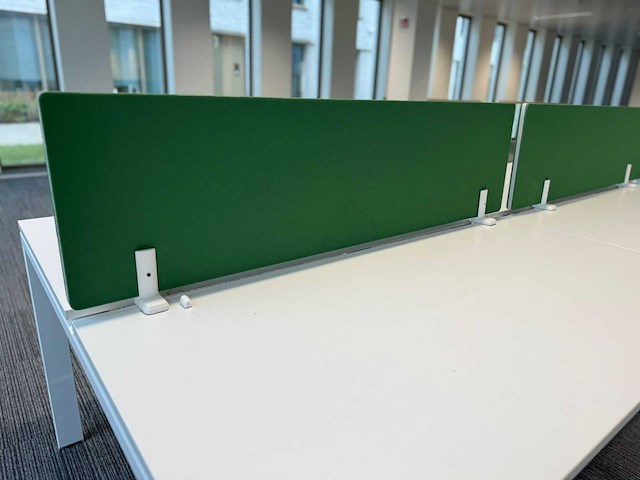 Dubbele workbench - bureau (5x) - afbeelding 3 van  9