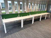 Dubbele workbench - bureau (5x) - afbeelding 4 van  9