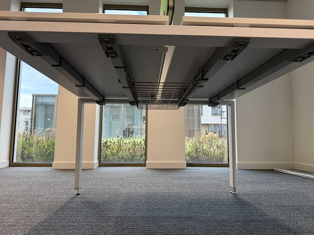 Dubbele workbench - bureau (5x) - afbeelding 8 van  9