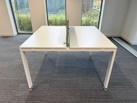 Dubbele workbench - bureau (5x) - afbeelding 9 van  9