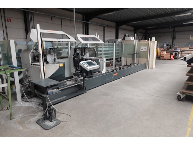 Dubbele zaagmachine elumatec - afbeelding 6 van  14