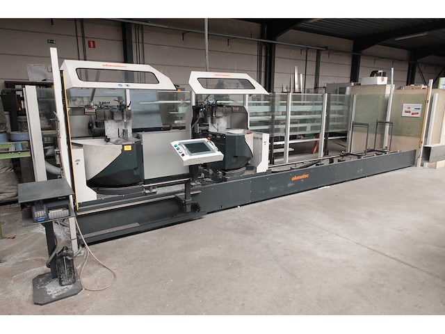 Dubbele zaagmachine elumatec - afbeelding 1 van  14