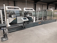 Dubbele zaagmachine elumatec - afbeelding 1 van  14