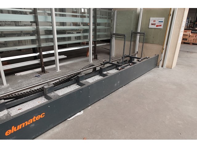 Dubbele zaagmachine elumatec - afbeelding 10 van  14