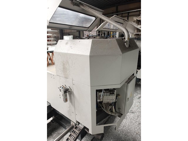 Dubbele zaagmachine elumatec - afbeelding 14 van  14