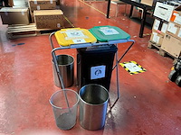 Dubbele zakkenhouder - afbeelding 1 van  3