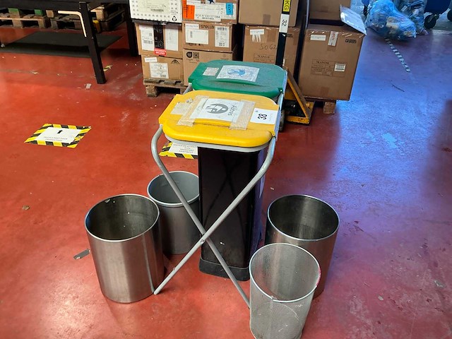 Dubbele zakkenhouder - afbeelding 2 van  3