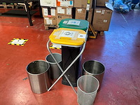 Dubbele zakkenhouder - afbeelding 2 van  3