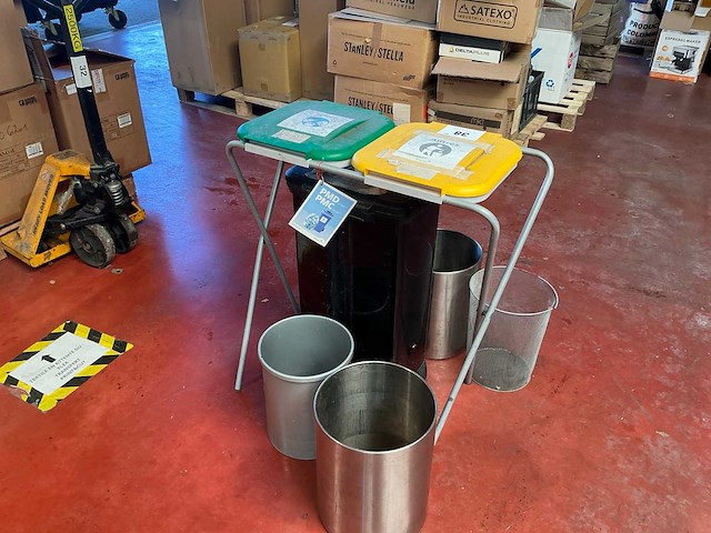 Dubbele zakkenhouder - afbeelding 3 van  3