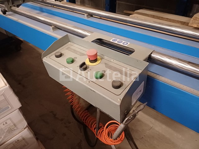 Dubbelkops verstekzaag voor pertici univer 332 ip chassis - afbeelding 5 van  6