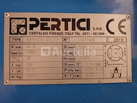Dubbelkops verstekzaag voor pertici univer 332 ip chassis - afbeelding 6 van  6