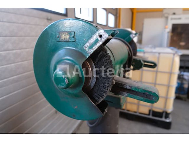 Dubbelkopslijpmachine - afbeelding 1 van  7