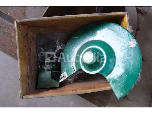 Dubbelkopslijpmachine - afbeelding 4 van  7