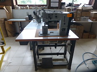 Dubbelnaalds naaimachine dürkopp adler