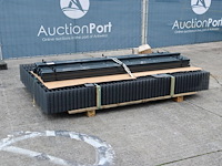 Dubbelstaaf hekwerk panelen en palen nieuw - afbeelding 1 van  1