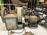 Dubbelsteens slijpmachine (2x) - afbeelding 1 van  3