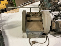 Dubbelsteens slijpmachine (2x) - afbeelding 2 van  3
