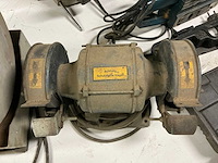 Dubbelsteens slijpmachine (2x) - afbeelding 3 van  3