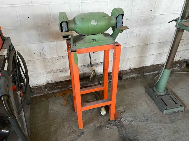 Dubbelsteens slijpmachine - afbeelding 1 van  1