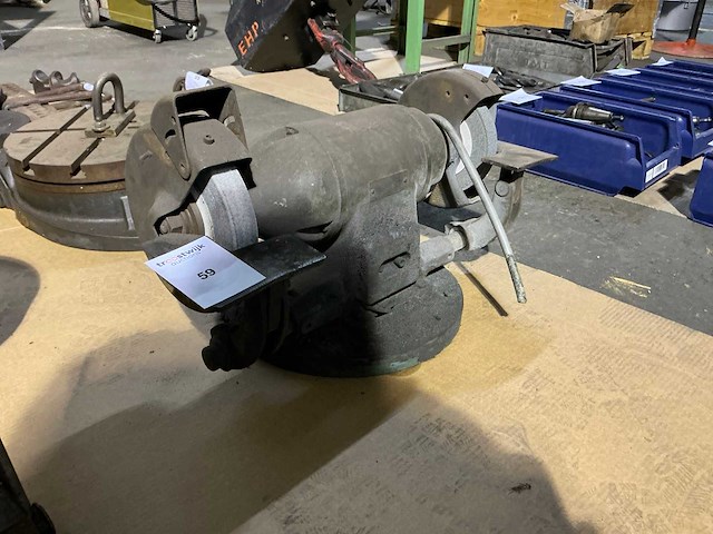 Dubbelsteens slijpmachine - afbeelding 2 van  2