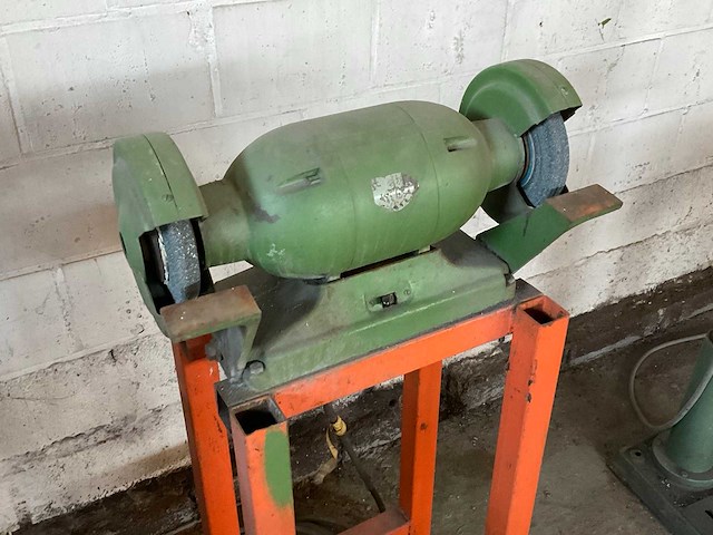 Dubbelsteens slijpmachine - afbeelding 2 van  2