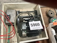 Dubbelsteens slijpmolen met elektromotor acec - afbeelding 3 van  18