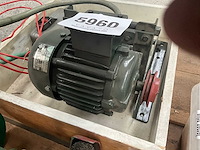 Dubbelsteens slijpmolen met elektromotor acec - afbeelding 4 van  18