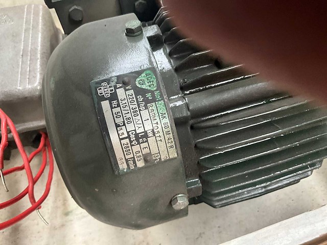 Dubbelsteens slijpmolen met elektromotor acec - afbeelding 5 van  18