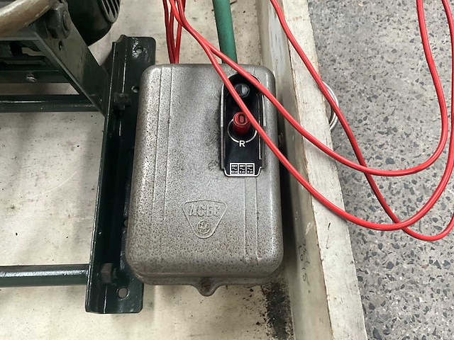 Dubbelsteens slijpmolen met elektromotor acec - afbeelding 6 van  18