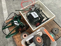 Dubbelsteens slijpmolen met elektromotor acec - afbeelding 10 van  18