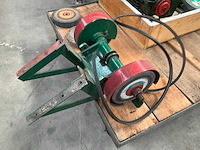 Dubbelsteens slijpmolen met elektromotor acec - afbeelding 11 van  18