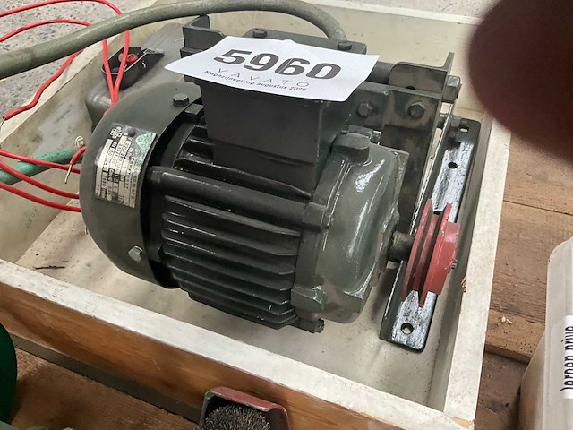 Dubbelsteens slijpmolen met elektromotor acec - afbeelding 4 van  18