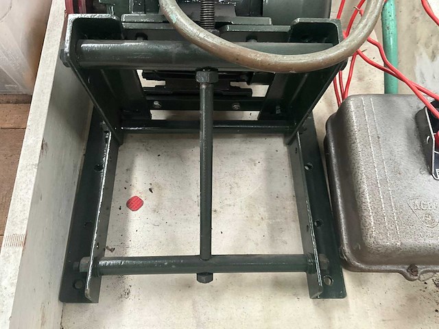 Dubbelsteens slijpmolen met elektromotor acec - afbeelding 7 van  18