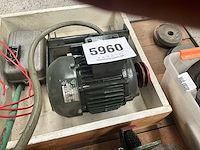 Dubbelsteens slijpmolen met elektromotor acec - afbeelding 2 van  18