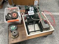 Dubbelsteens slijpmolen met elektromotor acec - afbeelding 8 van  18